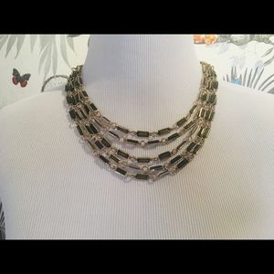 BNWT Banana Republic multi strands necklace